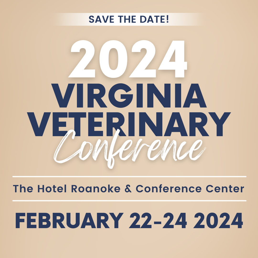 Virginia Veterinary Medical Association 2024 Virginia Veterinary